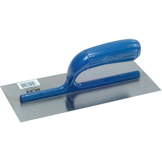 Plasterers Lightweight Finishing Trowel Plastic Handle 11 x 4.1/2in by R.S.T. - RTR6025