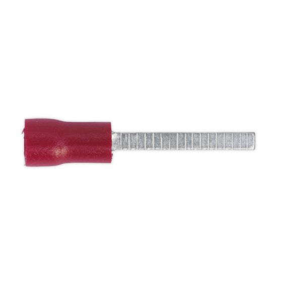 Blade Terminal 18 x 2.3mm Red Pack of 100 Sealey Part No. RT10