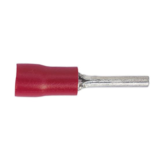 Easy-Entry Pin Terminal 12 x Dia.1.9mm Red Pack of 100 Sealey Part No. RT18