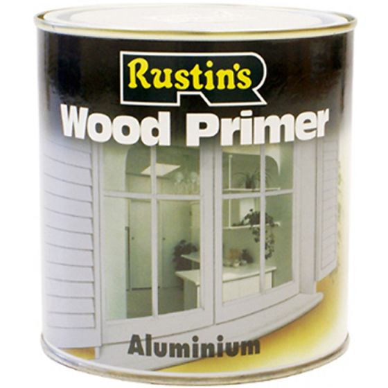 Aluminium Wood Primer 500ml by Rustins - ALWP500