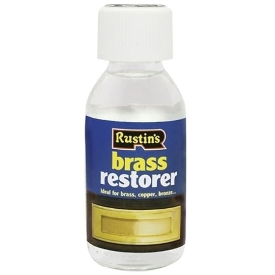 Brass Restorer 125ml by Rustins - BRAR125