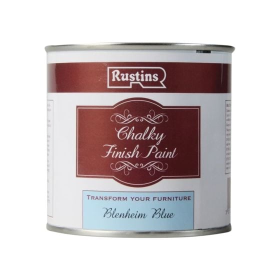 Chalky Finish Paint Blenheim Blue & Pink 250ml