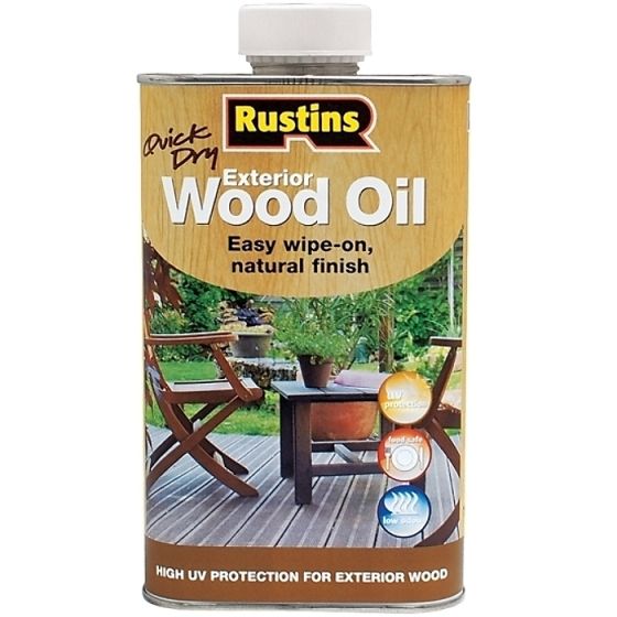 Exterior Wood Oil