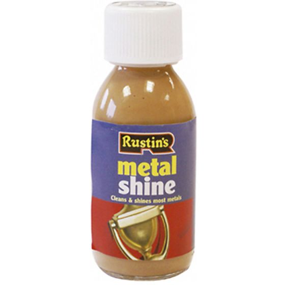 Metal Shine 125ml by Rustins - METS125