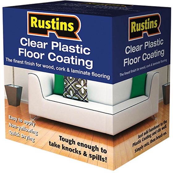 Clear Plastic Floor Coating Kits