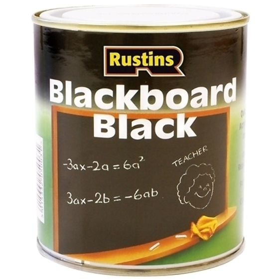 Quick Dry Blackboard Black