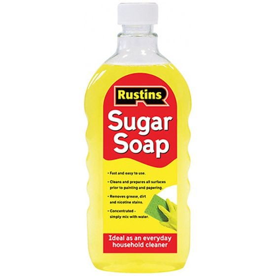 Sugar Soap 500ml by Rustins - SUGS500