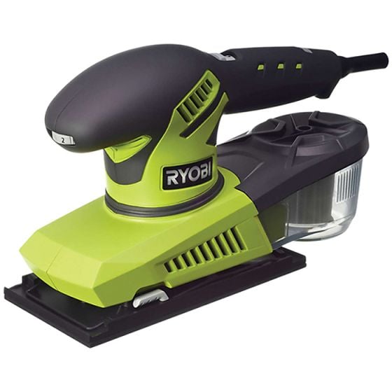 ESS-280RV 1/3 Sheet Variable Speed Orbital Sander 280 Watt 240 Volt by Ryobi - 5133000535