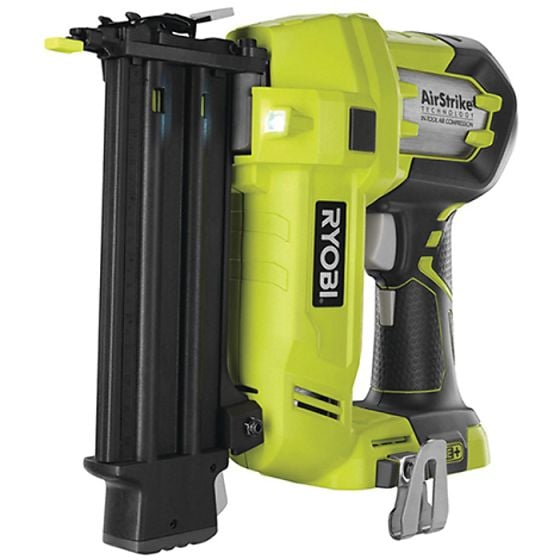 R18N18G-0 ONE+ 18V AirStrike Nailer 18 Gauge 18 Volt Bare Unit by Ryobi - 5133002093