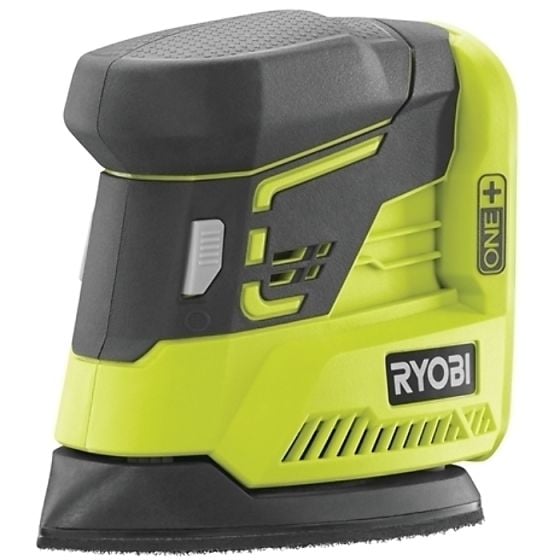 R18PS-0 ONE+ 18V Corner Palm Sander 18 Volt Bare Unit by Ryobi - 5133002443