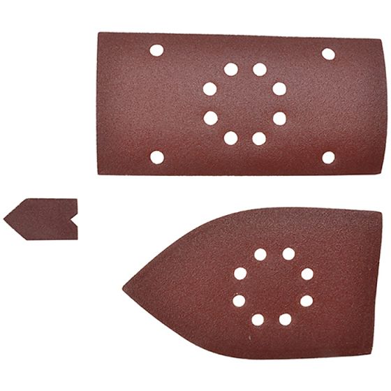 Palm Sander Sheets Assorted For EMS180RV (30) by Ryobi - 5132002444