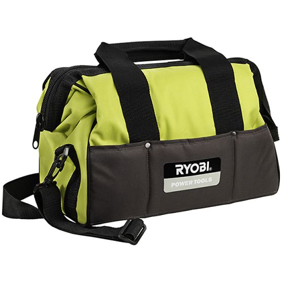 UTB02 ONE+ 18V Green Small Tool Bag 35cm (13in) by Ryobi - 5132000100