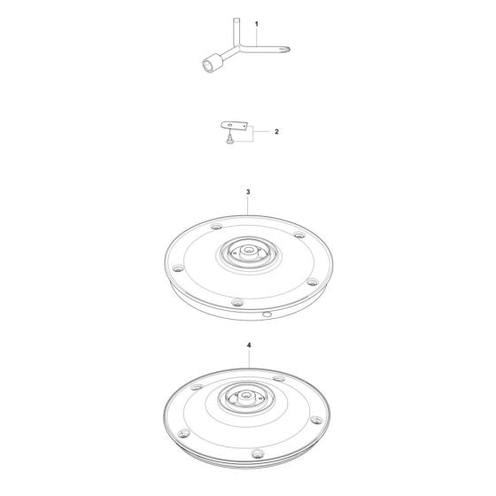 Accessories for Husqvarna RZ-43L Robotic Mower