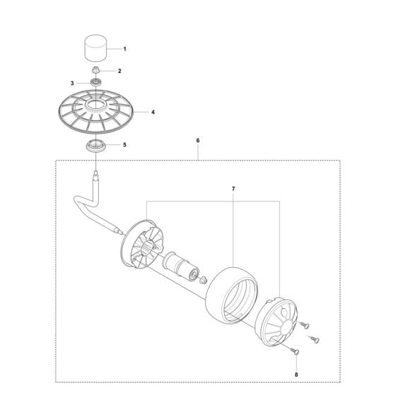 Wheel, Tires for Husqvarna RZ-43L Robotic Mower