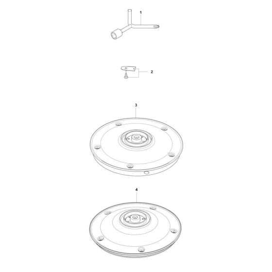 Accessories for Husqvarna RZ-43M Robotic Mower