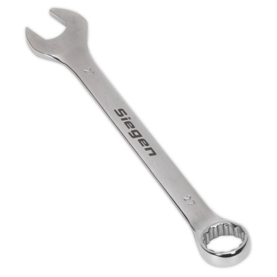 Combination Spanner 27mm Sealey Part No. S01027