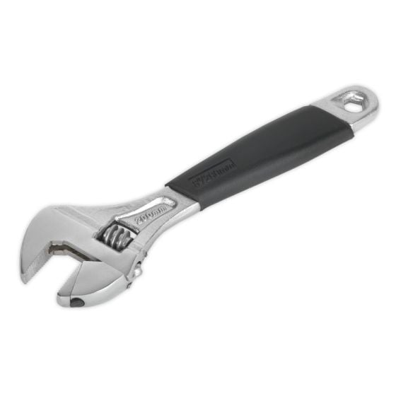 Ratchet Speed Action Adjustable Wrench 200mm Sealey Part No. S01033