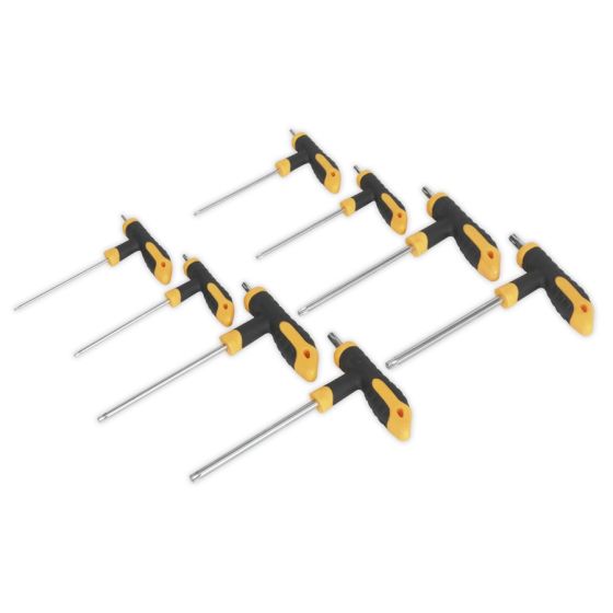 T-Handle TRX-Star Key Set 8pc Sealey Part No. S01070