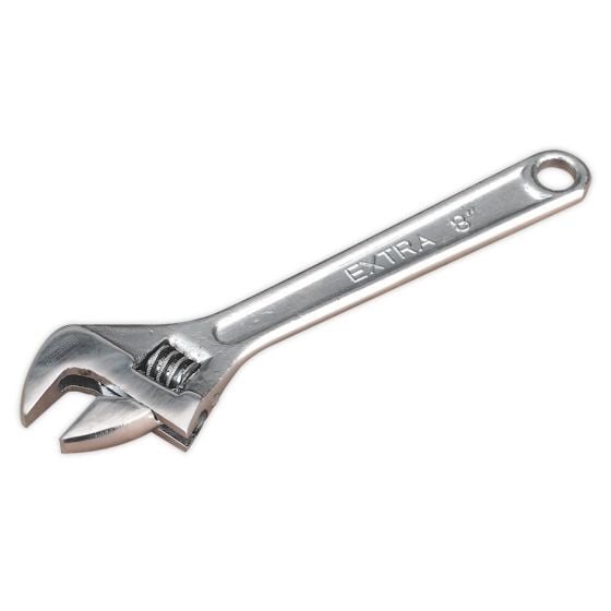 Adjustable Wrench 200mm Sealey Part No. S0451