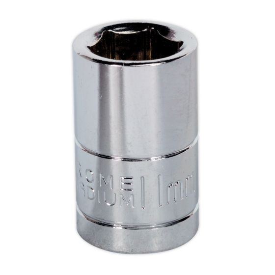 WallDrive Socket 11mm 3/8"Sq Drive Sealey Part No. S0578