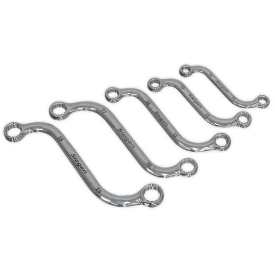 S-Spanner Set 5pc Metric Sealey Part No. S0717