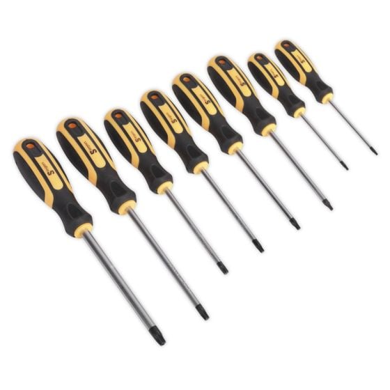 TRX-Star Screwdriver Set 8pc Sealey Part No. S0897