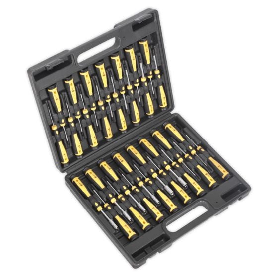 Precision Screwdriver Set 31pc Sealey Part No. S0899