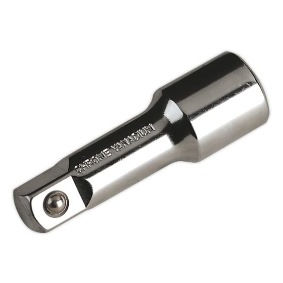 Extension Bar 75mm 1/2"Sq Drive Sealey Part No. S12E75