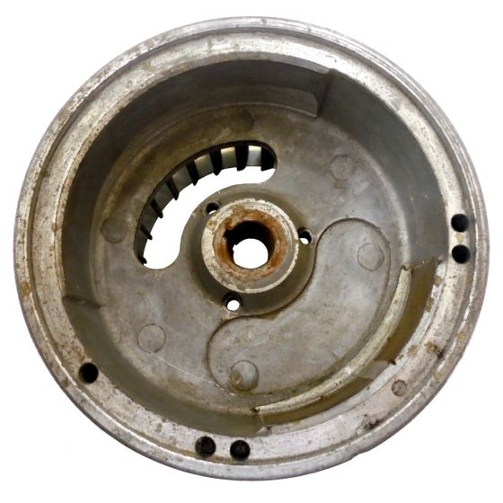 Wipac Flywheel (4 1/2" x 2 1/2") fitted to Villiers/BSA F07 Petrol Engine