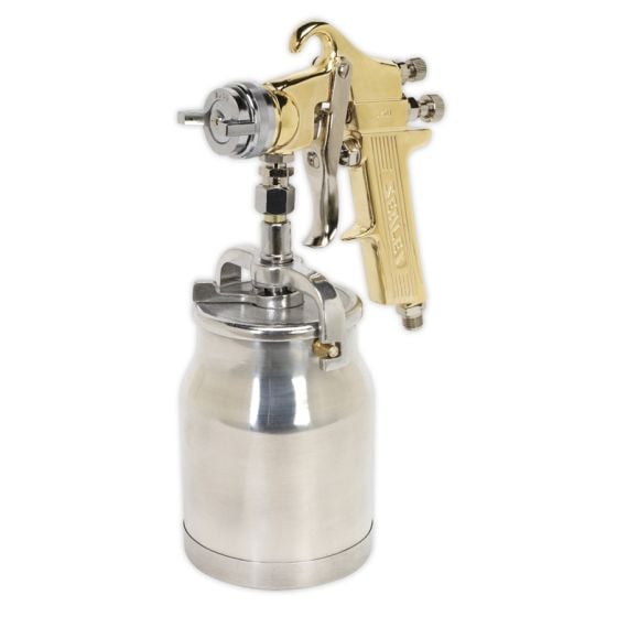 Spray Gun Professional Suction Feed 1.8mm Set-Up Sealey Part No. S701