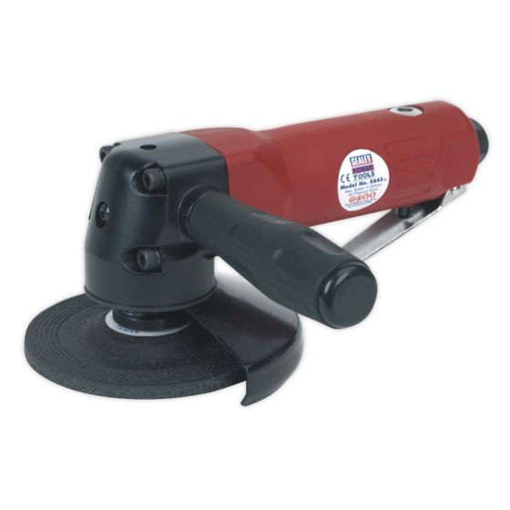 Air Angle Grinder Dia.100mm Heavy-Duty Sealey Part No. SA43