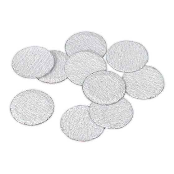 Sanding Disc Dia.50mm 60Grit Pack of 10 Sealey Part No. SA701D60G