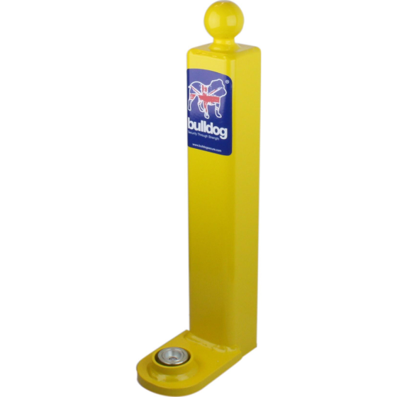 Bulldog SA7L Removable Security Hitch Post - 70x70mm stands 450mm High 