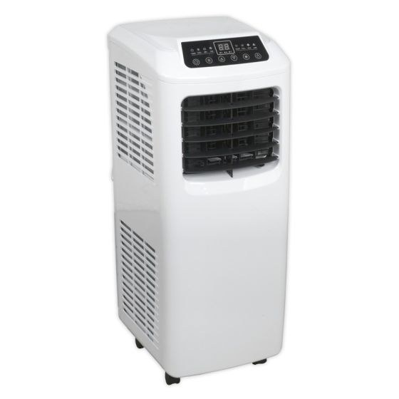 Air Conditioner/Dehumidifier 9,000Btu/hr Sealey Part No. SAC9001