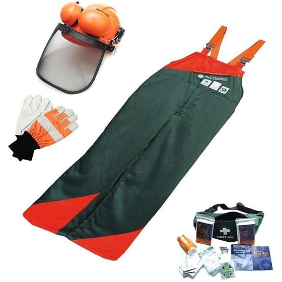 Chainsaw Safety Kit - Medium/Long Leg