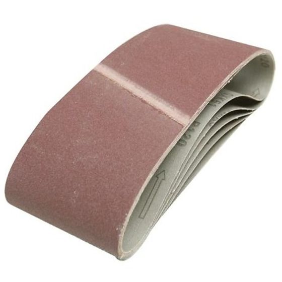 Aluminium Oxide Sanding Belt - 60 Grit