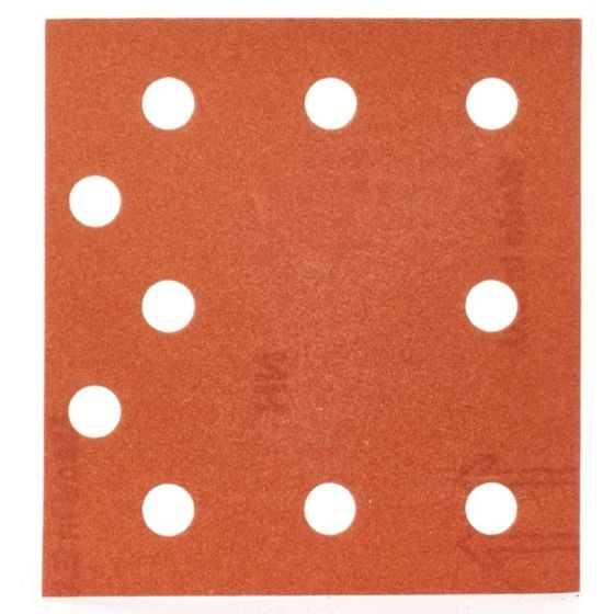 Milwaukee Sanding Sheet 115 X 107 Grit 240 - 10 Pieces