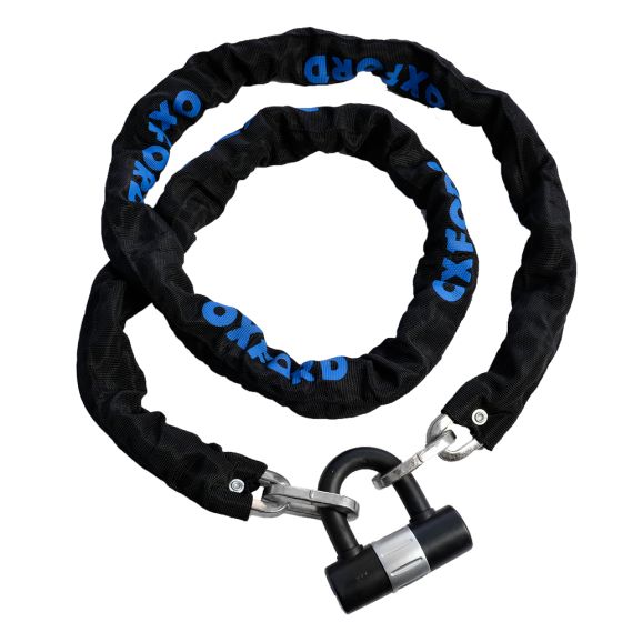 OF160 Heavy Duty 2000x10mm Sq Chain & Padlock