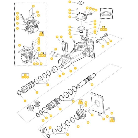 Epiroc SB 102 (S/N BES149351-) Hydraulic Breaker Assembly