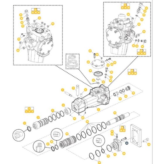 Epiroc SB 52 (S/N BES000001-) Hydraulic Breaker Assembly