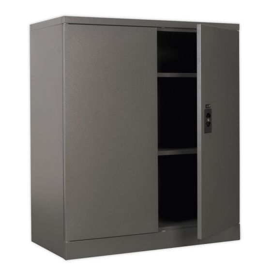 Floor Cabinet 2 Shelf 2 Door Sealey Part No. SC03