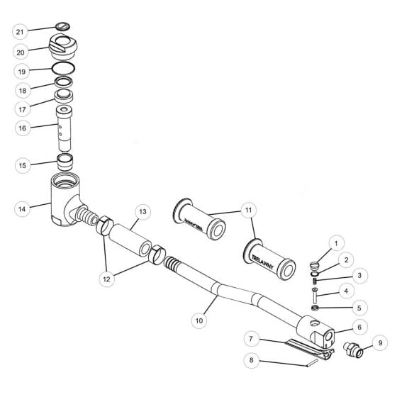 Complete Assembly for Trelawny SC1 Scabbler