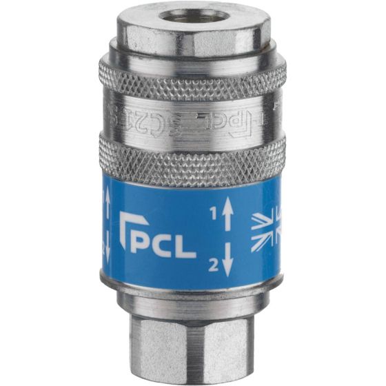 PCL Safeflow Coupling Female Thread RP 3/8" - SC21EF