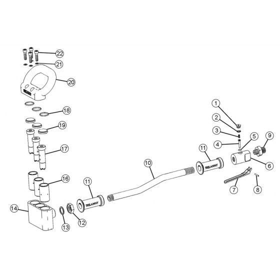 Complete Assembly for Trelawny SC3 Scabbler