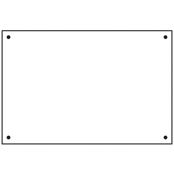 Rigid Backing Board - FMX 600 x 400mm by Scan - 4500