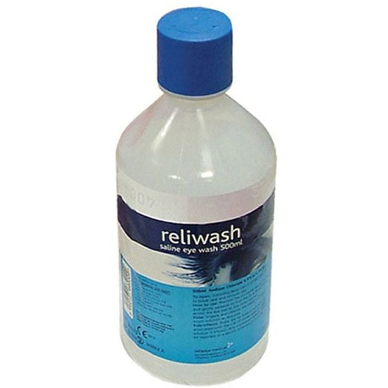 Eye Wash Station Refill 500ml by Scan