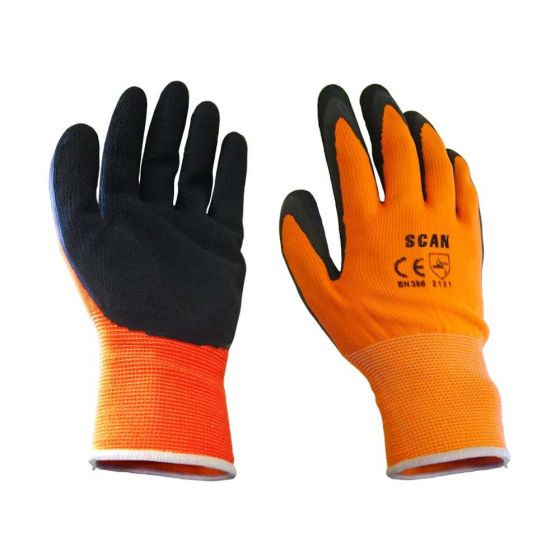 Foam Latex Coated Glove