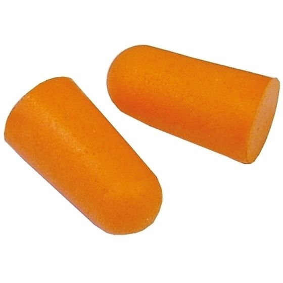 Tapered Foam Earplugs (6 Pairs) SNR29 by Scan - AEE090-000-264