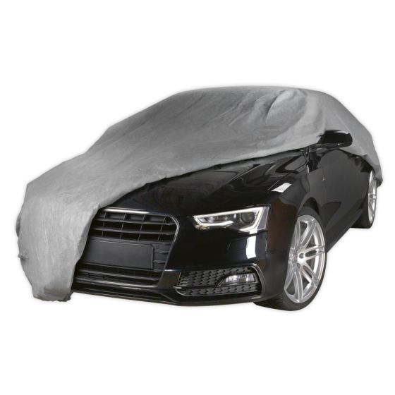 All Seasons Car Cover 3-Layer - Extra Large Sealey Part No. SCCXL