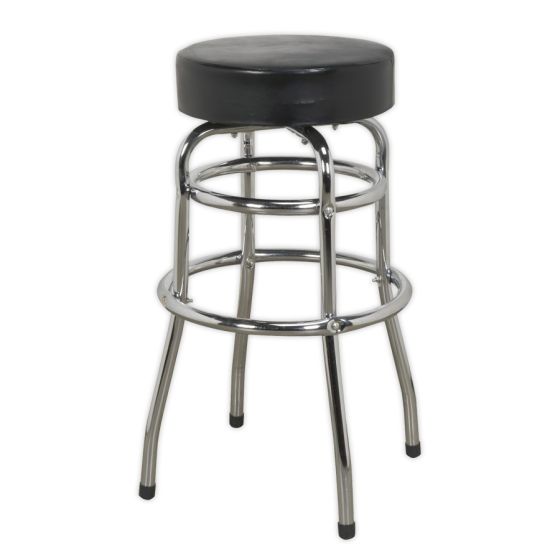 Workshop Stool with Swivel Seat Sealey Part No. SCR13